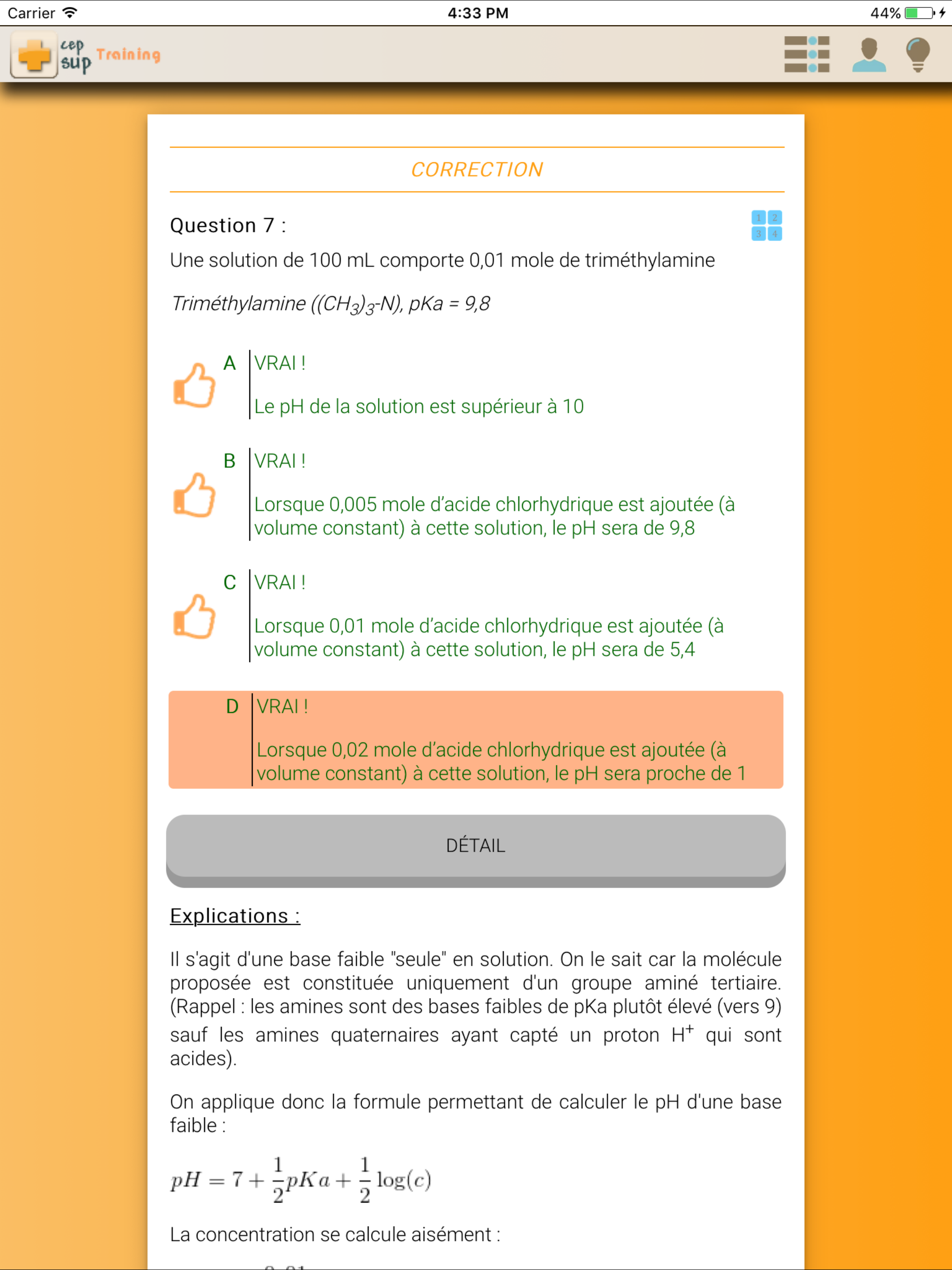 CEPSUP Training screenshot 8