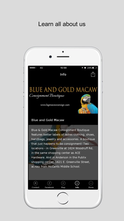 Blue and Gold Macaw screenshot-3