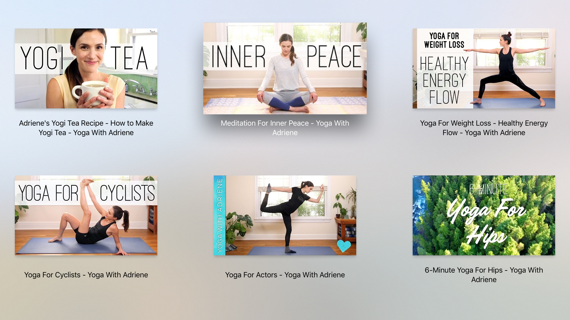 Yoga Daily Video