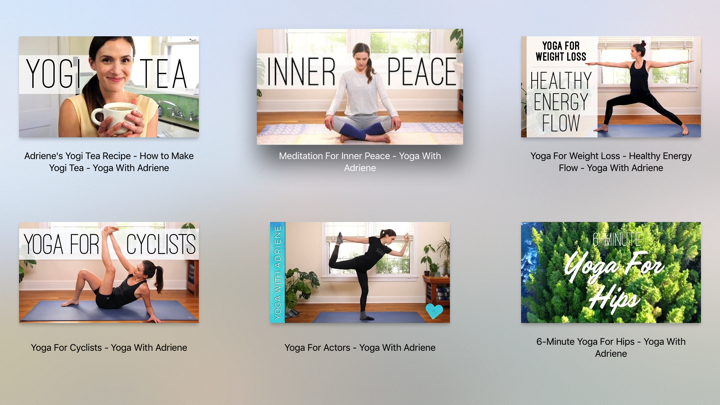 Screenshot #1 pour Yoga Daily Video