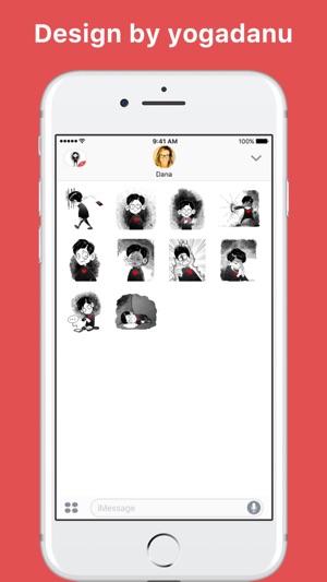 Patah Hati stickers by yogadanu(圖2)-速報App