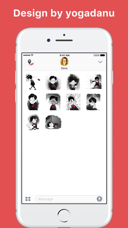 Patah Hati stickers by yogadanu