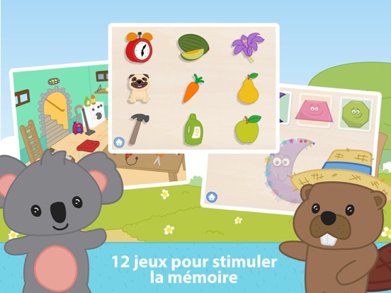Screenshot #5 pour Educatif - Jeux de mémoire