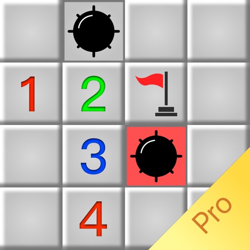 Mine Sweeper Pro - Classic Puzzle Game iOS App