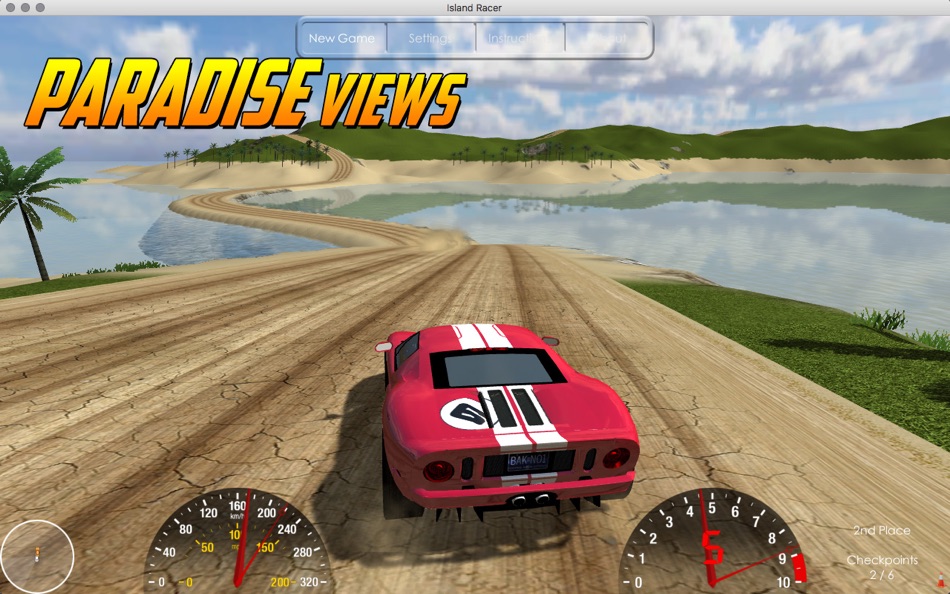 #1. Island Racer. (macOS) 由: baKno Games