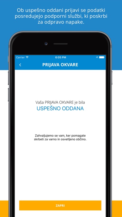 PrijaviOkvaro screenshot-3