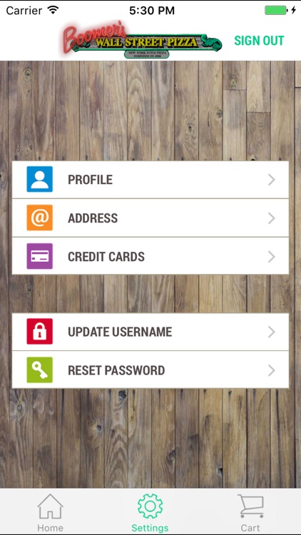 Boomer’s Wall Street Pizza