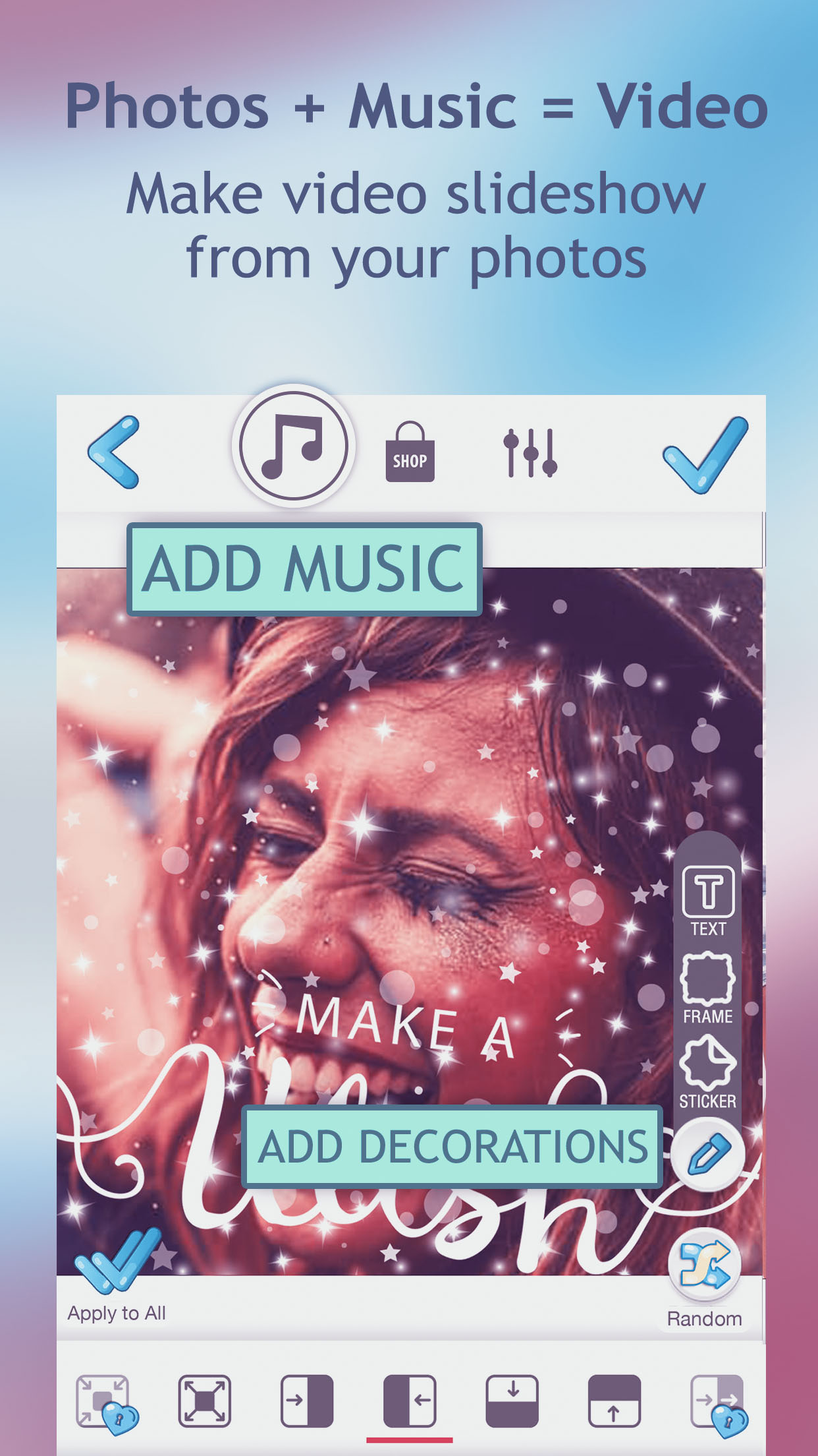 Birthday Slideshow Maker – Free Funny Video.s