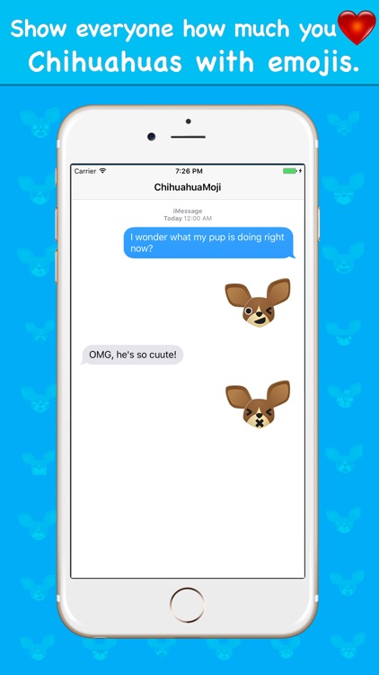 ChihuahuaMoji - Chihuahua Emoji Keyboard
