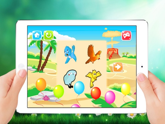 Screenshot #6 pour Oiseaux Traîne Goutte et Match Ombre pour enfants