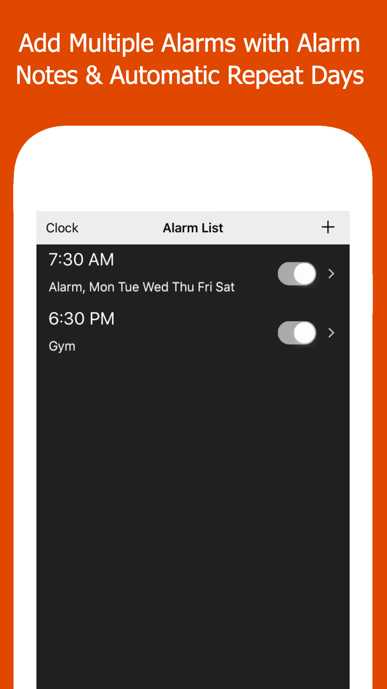 Move Alarm Clock (Music Alarm) screenshot 3