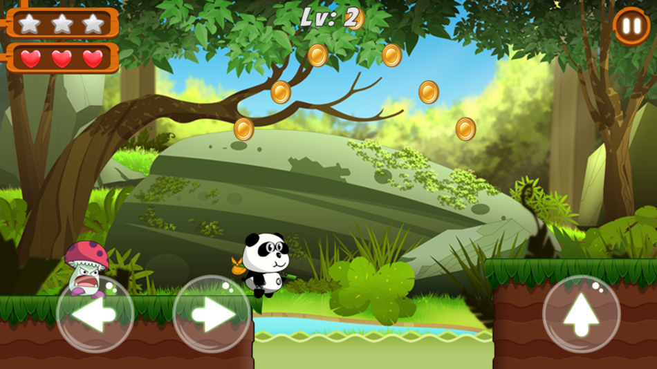 Panda Run - Jungle Adventure - 1.6 - (iOS)