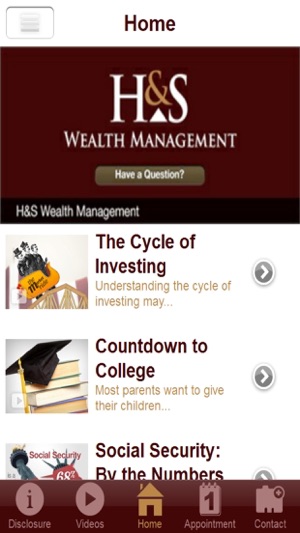 H&S Wealth(圖2)-速報App