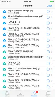 file manager for cloud drives iphone screenshot 2