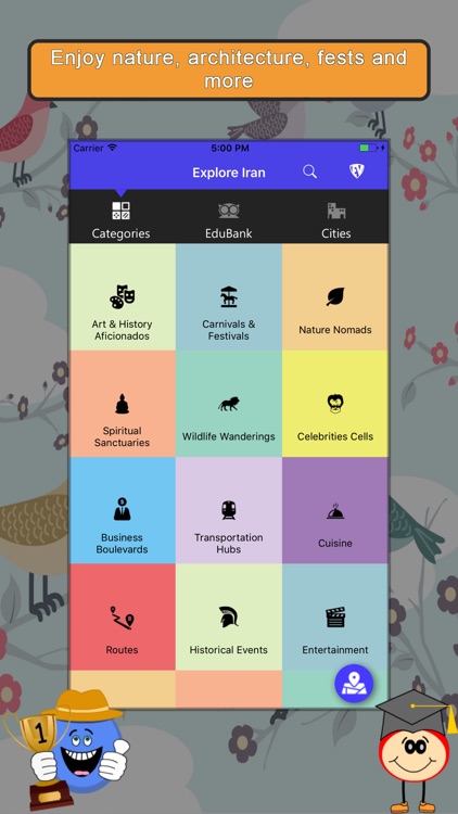 Explore Iran SMART Guide