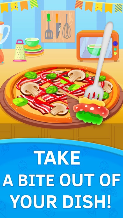 Baby Kitchen: Pizza Little Chef screenshot-3
