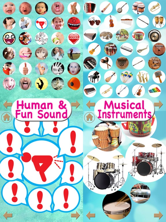 Screenshot #6 pour Sound Touch -Touch Sound all around the world