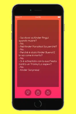 Game screenshot iBarzellette - Migliaia di barzellette per tutti! apk