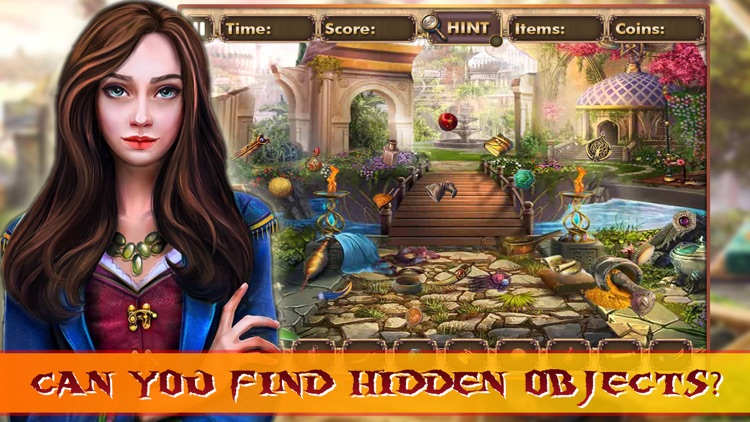 Hidden object: Mysterious traveler pro