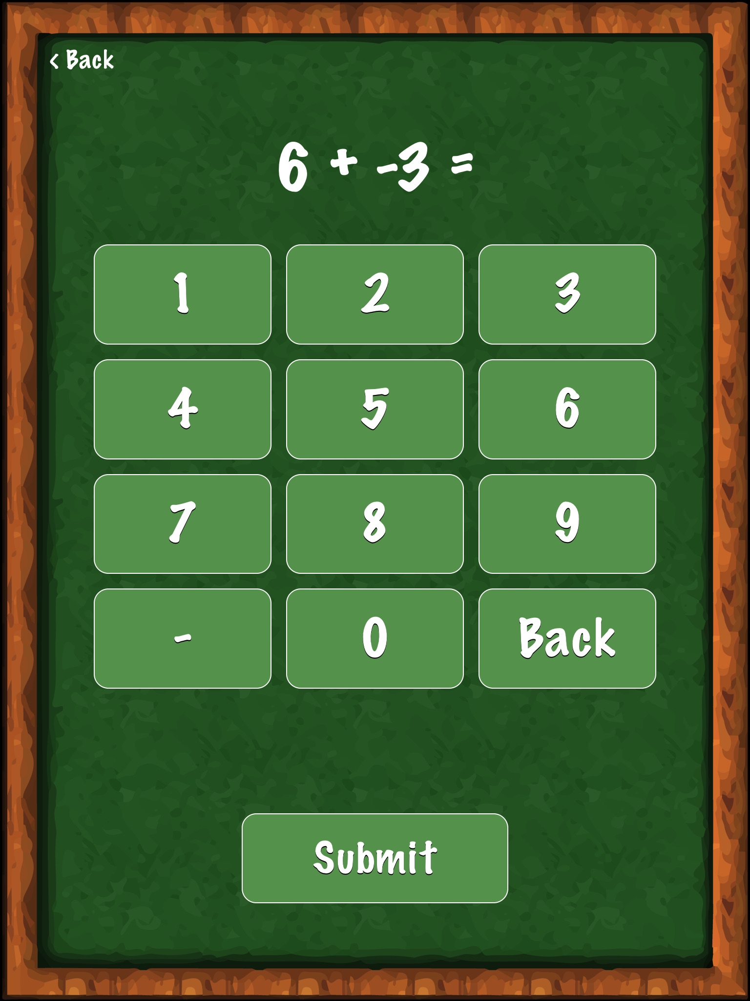 Math Practice - Integers screenshot 3