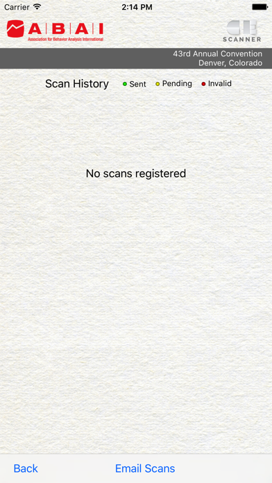 How to cancel & delete ABAI CE Scanner from iphone & ipad 4