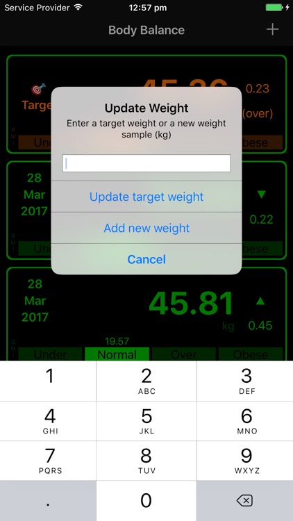 Body Balance screenshot-4