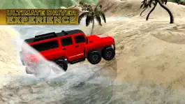 Game screenshot 8x8 внедорожный грузовик вождения 2017 и холм ралл hack