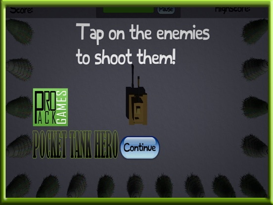 Screenshot #5 pour Pocket Tank Hero Lite