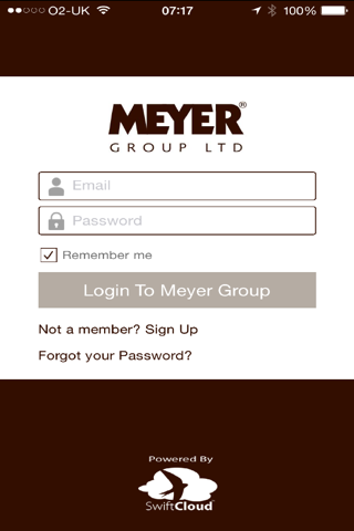 Meyer Group screenshot 2