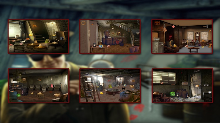 Hidden Objects Crime Scene screenshot-4