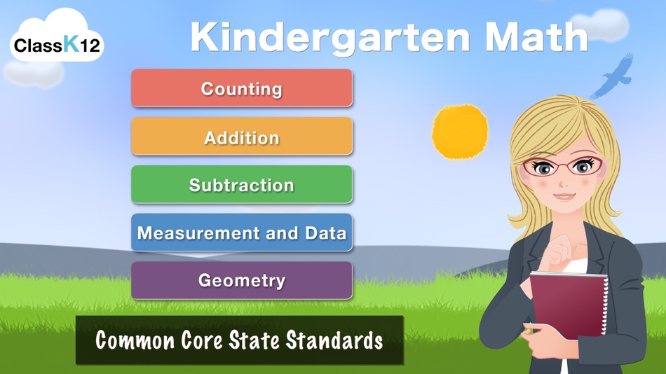 Kindergarten Kids Math Game: Count, Add, KG Shapes - 1.7 - (iOS)