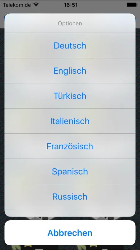 Kreuzworträtsel Pro screenshot 3 of 5