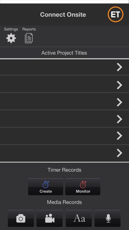 ET Global ONSITE Monitor