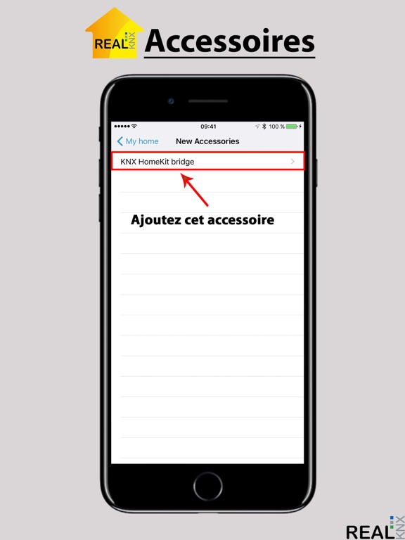 Screenshot #5 pour realKNX - KNX pour HomeKit