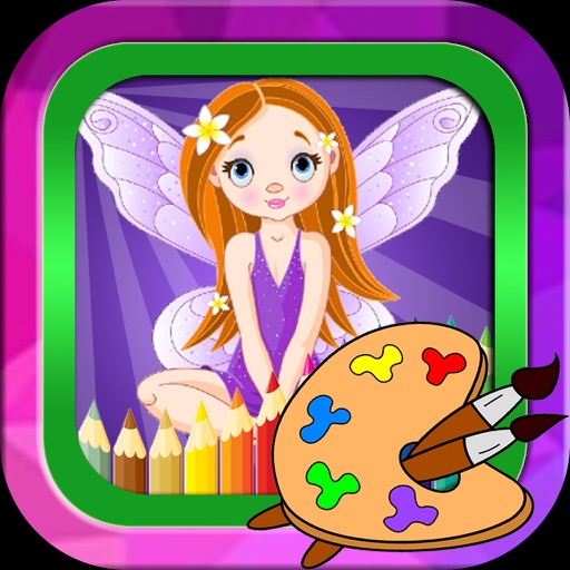 Princess fairy tail coloring winx club edition iOS App