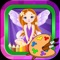 Princess fairy tail coloring winx club edition