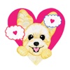 Funny Terrier Dog Animated Stickers