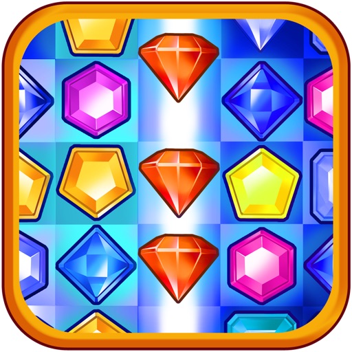 Jewel Mania - The Matching Game Icon