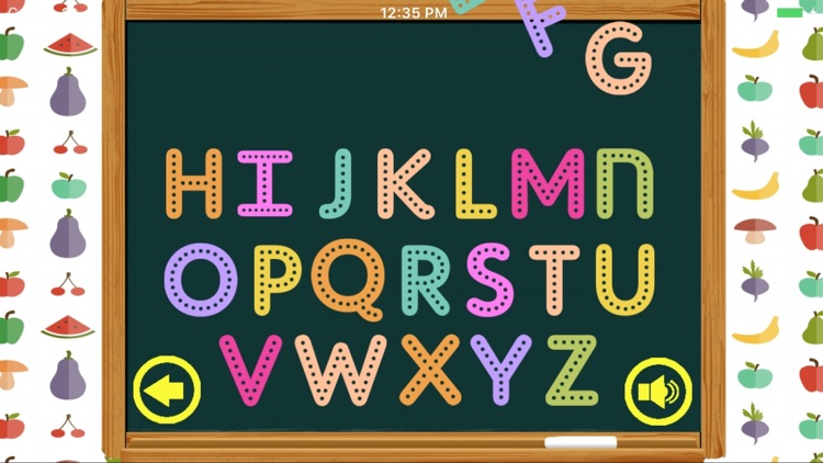 Learning Good English Word First ABC For Baby