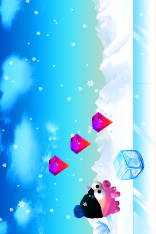 Lil Piggy Winter Edition HD - Animal Runner screenshot 3