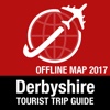 Derbyshire Tourist Guide + Offline Map