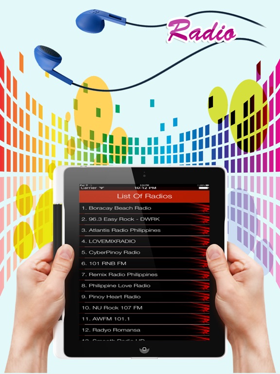 Screenshot #4 pour Pilipinas Radio Stations - Top Music Hits