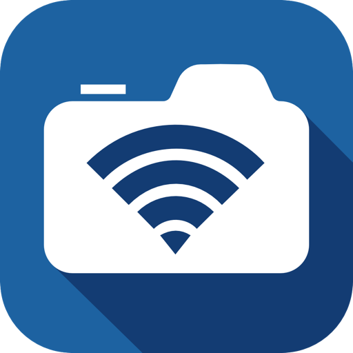 PhotoSync Pro: wifi photo & video transfer + sync icon