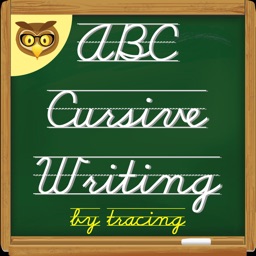 Cursive ABC Writing by Tracing