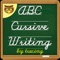 Cursive ABC Writing by Tracing