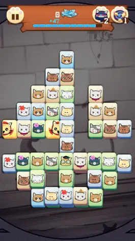Game screenshot Hungry Cat Mahjong apk