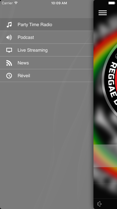 Screenshot #2 pour Party Time Radio Reggae