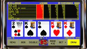 Video Poker Big Win Jackpot screenshot #1 for iPhone