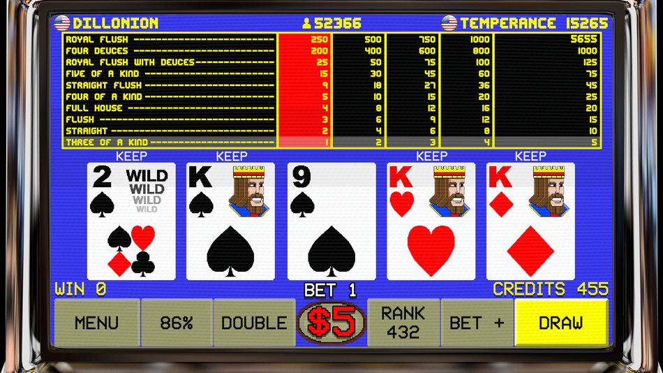 Video Poker Big Win Jackpot - 2.2 - (iOS)