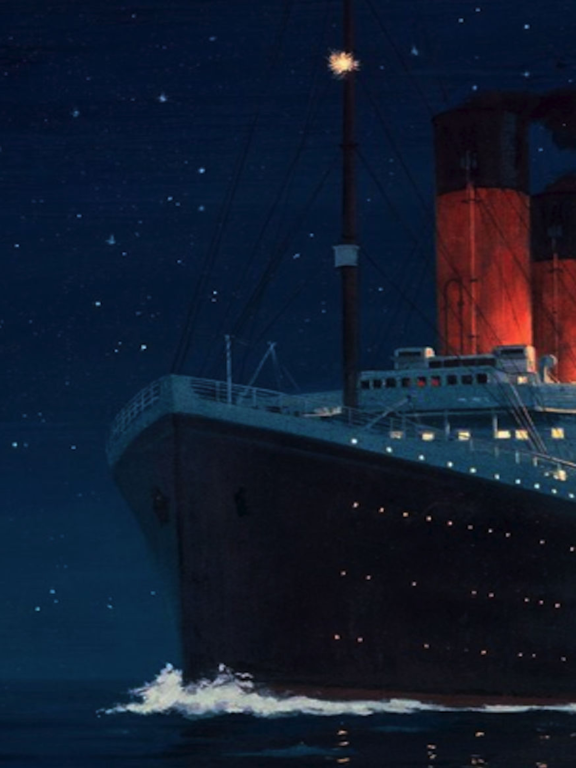 Screenshot #1 for Titanic: The Mystery Room Escape Adventure Game